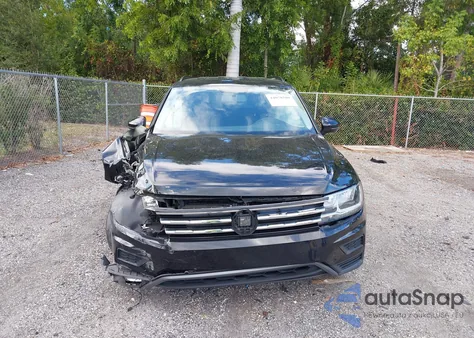 2021 Volkswagen Tiguan 2.0T S from USA, damaged, VIN 3VV1B7AX4MM012093